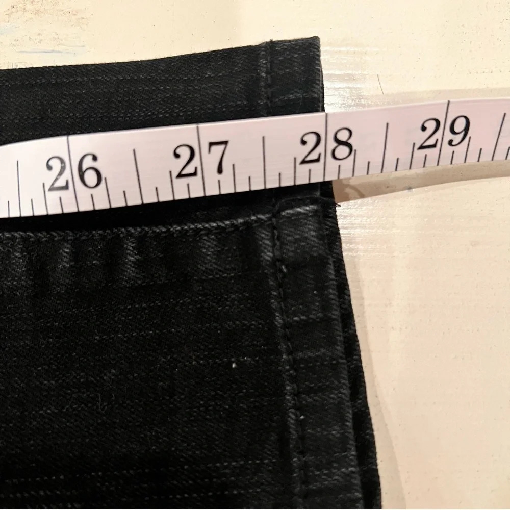 Tory Burch Black Denim Legging Size‎ 28 - Picture 5 of 11